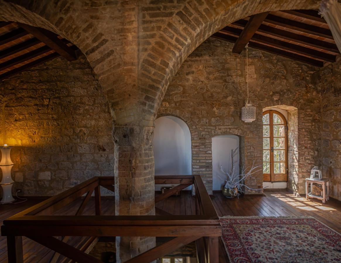 B&B La Torre - Fattoria Di Larniano San Gimignano Exterior foto