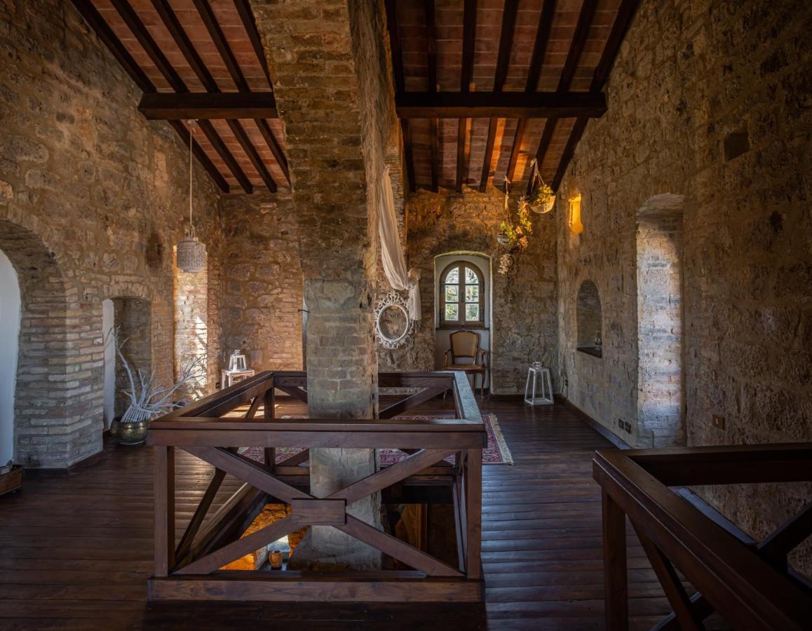 B&B La Torre - Fattoria Di Larniano San Gimignano Exterior foto