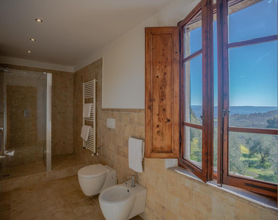 B&B La Torre - Fattoria Di Larniano San Gimignano Exterior foto