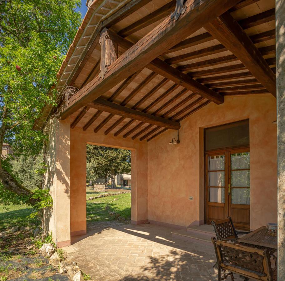 B&B La Torre - Fattoria Di Larniano San Gimignano Exterior foto